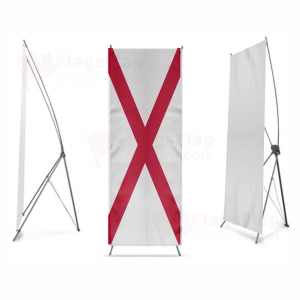 Alabama Digital Print X Banner