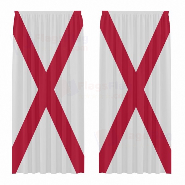 Alabama Digital Printed Curtains