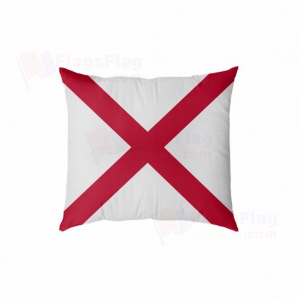Alabama Digital Printed Pillow Cover