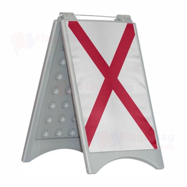 Alabama Open Alabama Close Plastic Pontoon