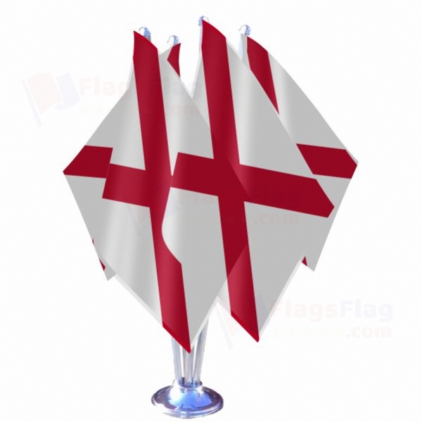 Alabama Quadruple Table Flag