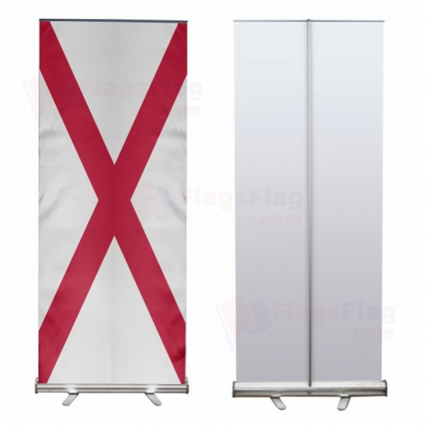 Alabama Roll Up Banner
