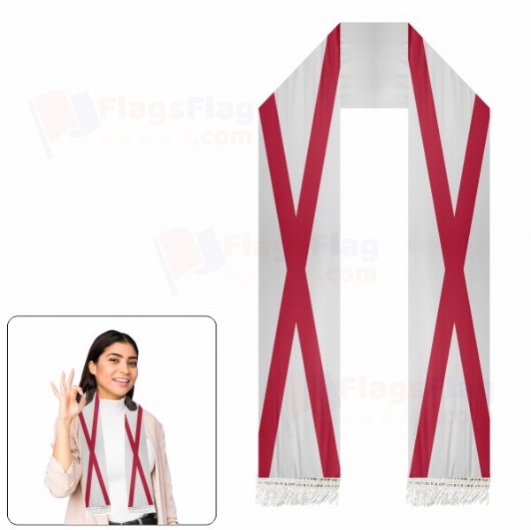 Alabama Scarf Digital Printing