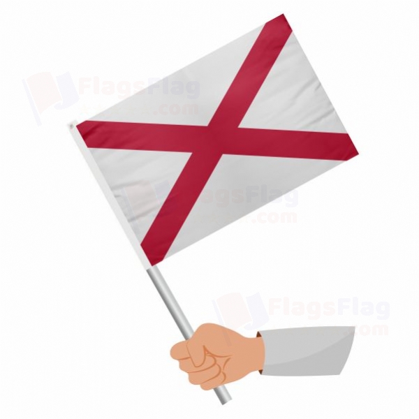 Alabama Stick Flag