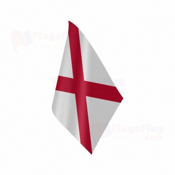 Alabama Table Flag