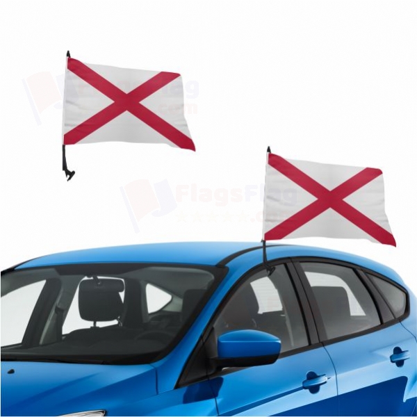 Alabama Vehicle Convoy Flag