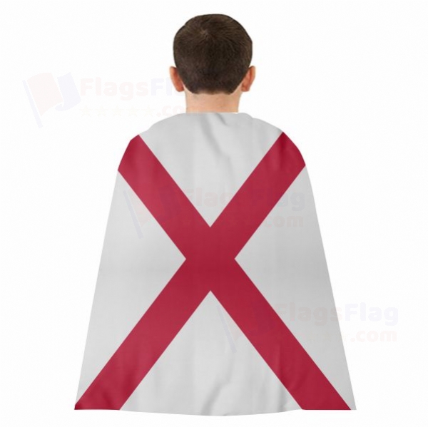 Alabama Woven Fabric Cloak Digital Printing