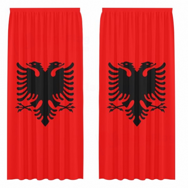 Albania Digital Printed Curtains