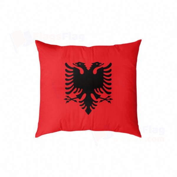 Albania Digital Printed Pillow Cover