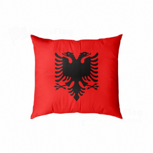 Albania Digital Printed Pillow Cover