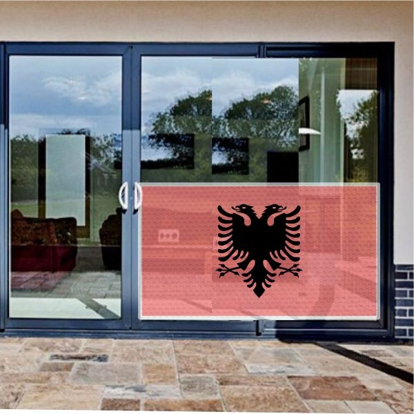 Albania Glass Film Albania One Way Vision Printing