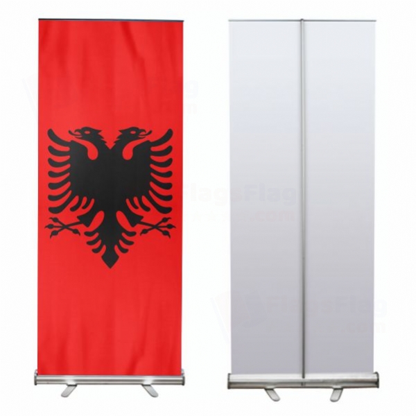 Albania Roll Up Banner