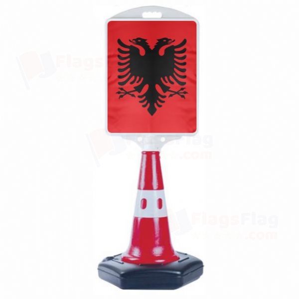 Albania Small Size Road Bollard