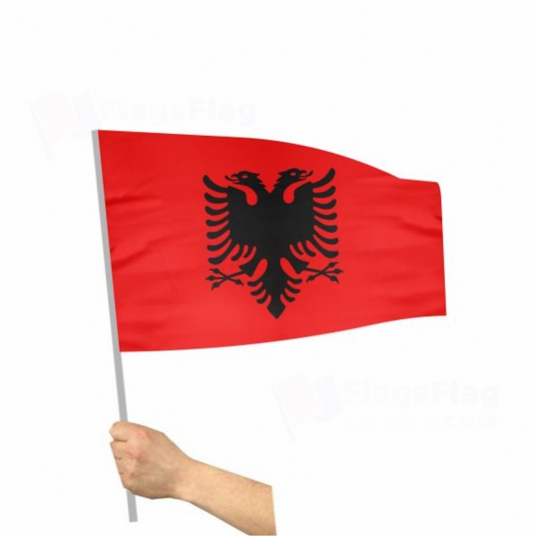 Albania Stick Flag