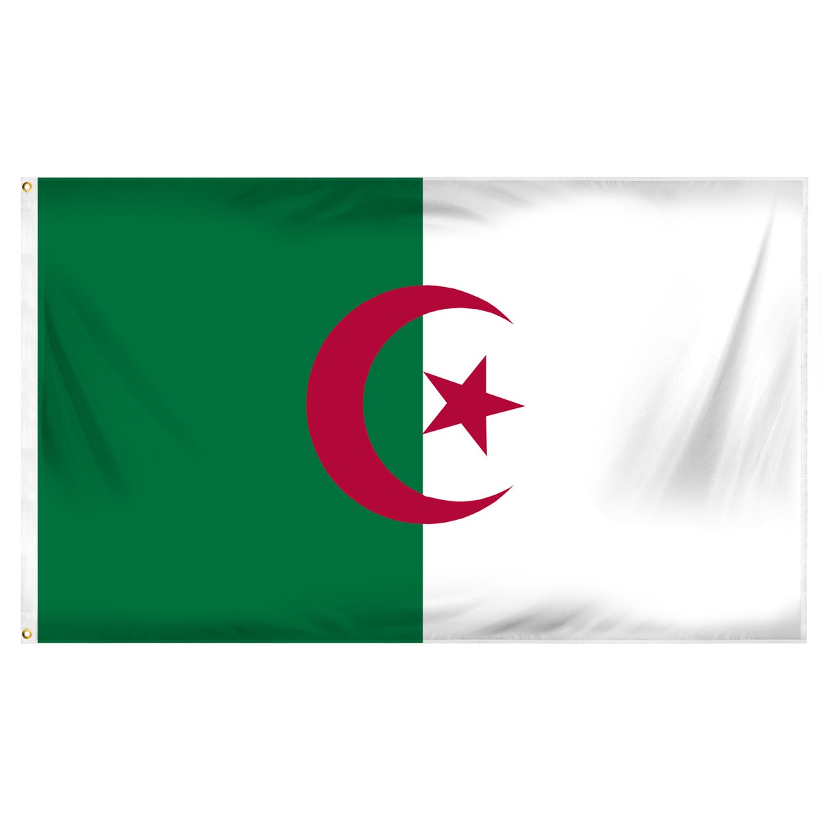 Algeria Banner Roll Up