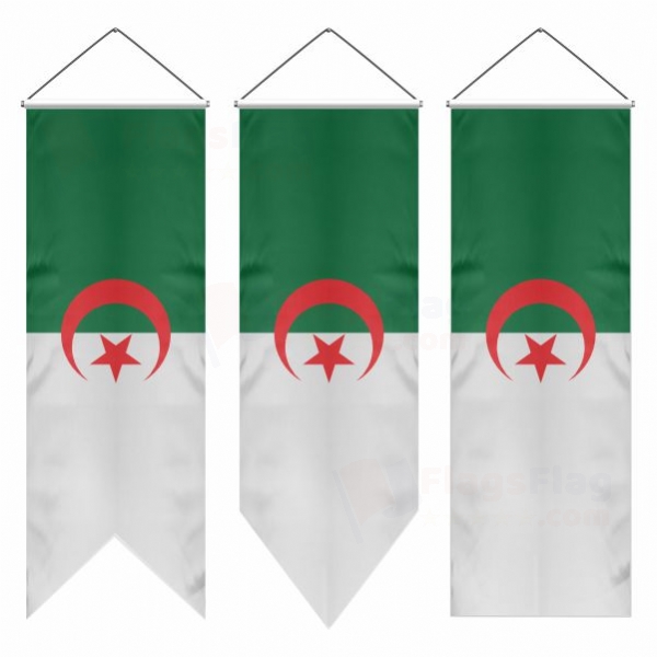 Algeria Swallowtail Flags