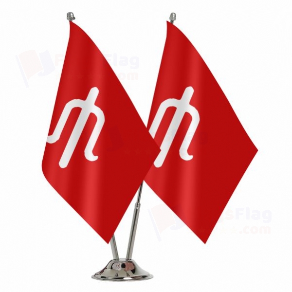 Alleged 2 Table Flags