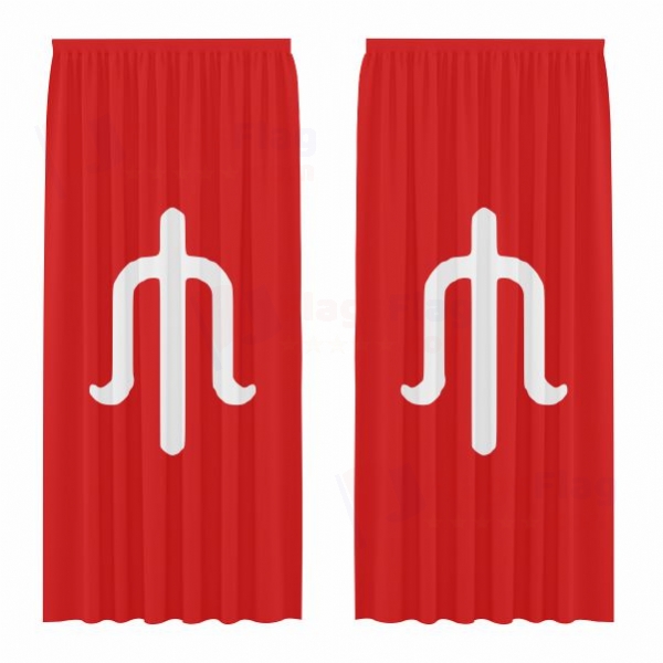 Alleged Digital Printed Curtains