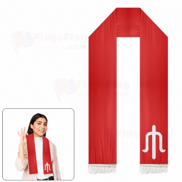 Alleged Scarf Digital Printing