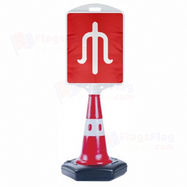 Alleged Small Size Road Bollard