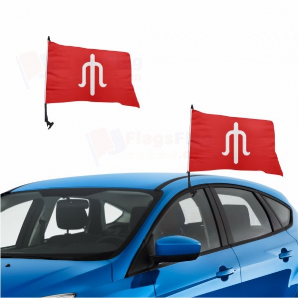 Alleged Vehicle Convoy Flag