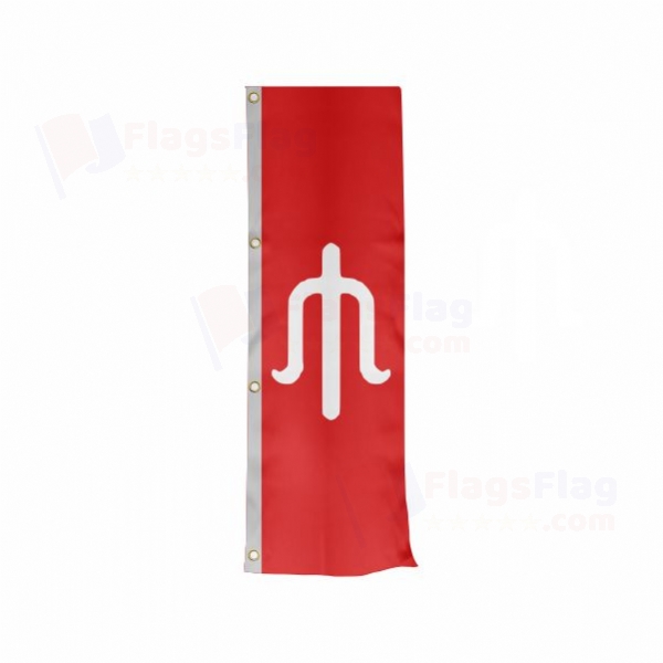 Alleged Vertically Raised Flags