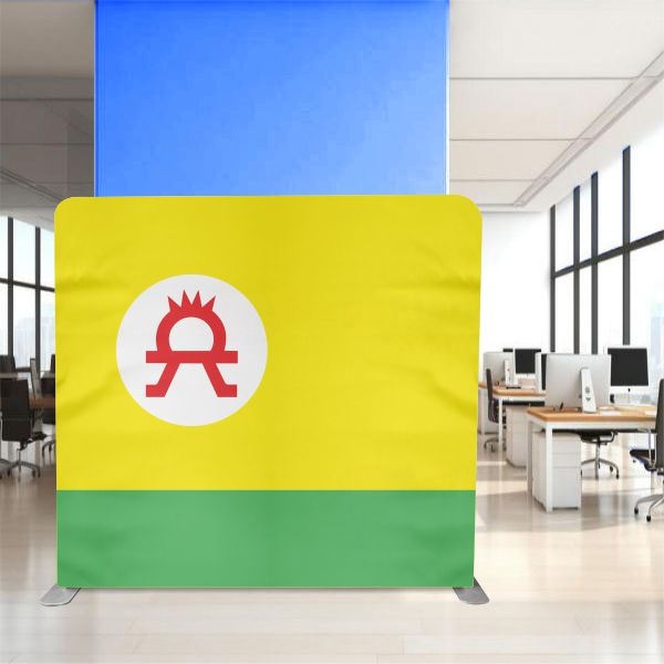 Altai People Background Stand Printing