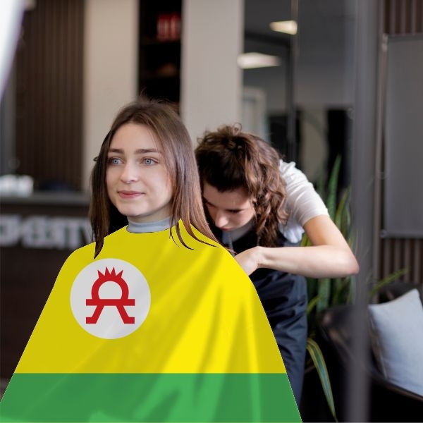 Altai People Barber Apron