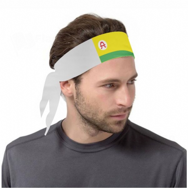 Altai People Digital Print Bandanas