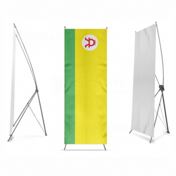 Altai People Digital Print X Banner