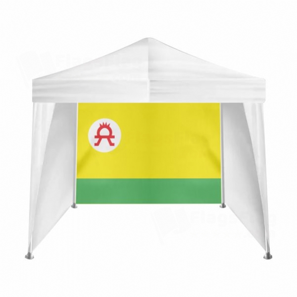 Altai People Gazebo Tent