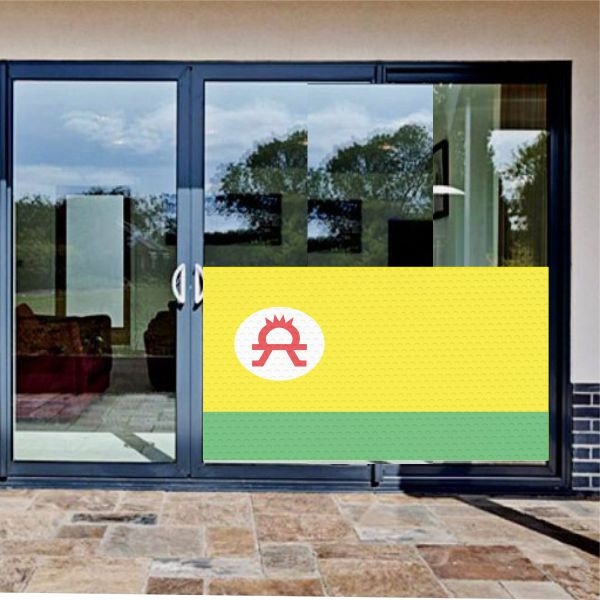 Altai People Glass Film Altai People One Way Vision Printing