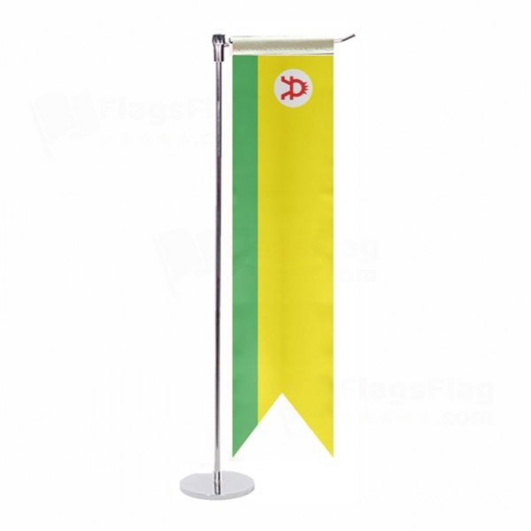 Altai People L Table Flag