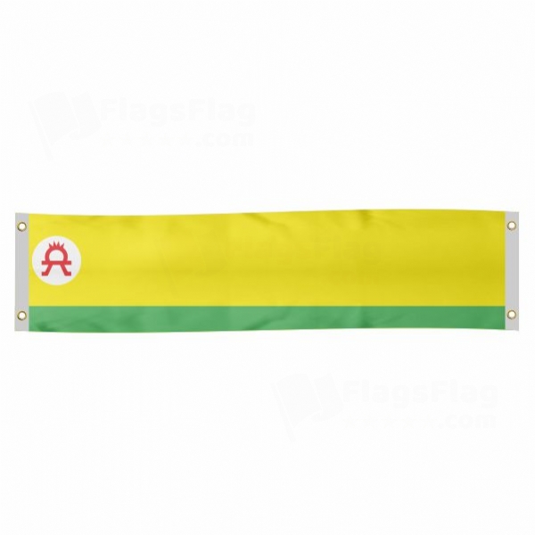 Altai People Poster Banner