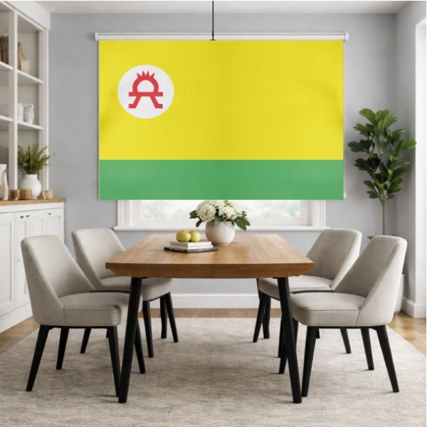 Altai People Roller Blinds