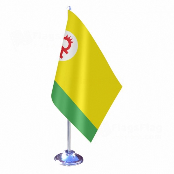 Altai People Single Table Flag