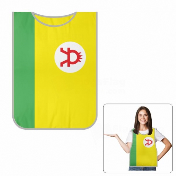 Altai People Single Use Strike Apron