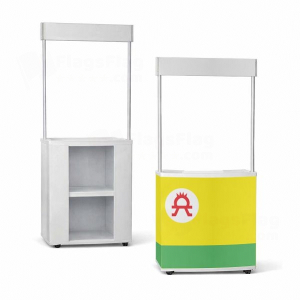 Altai People Square Promotion Stand
