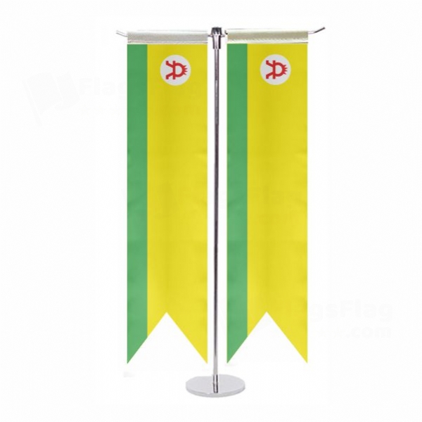 Altai People T Table Flag