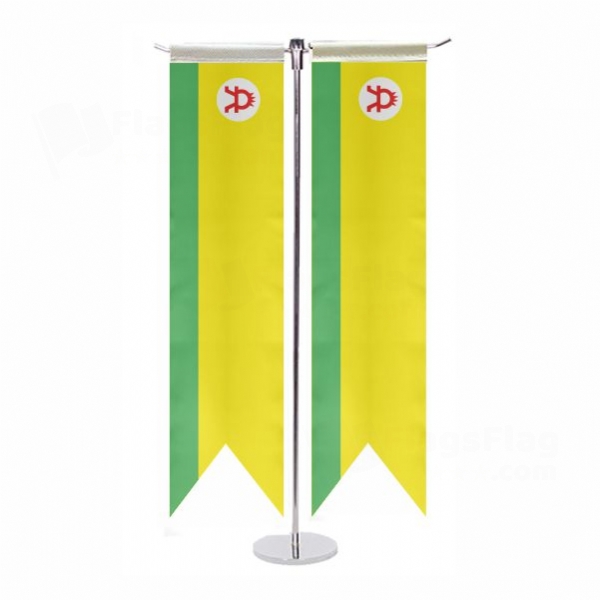 Altai People T Table Flags