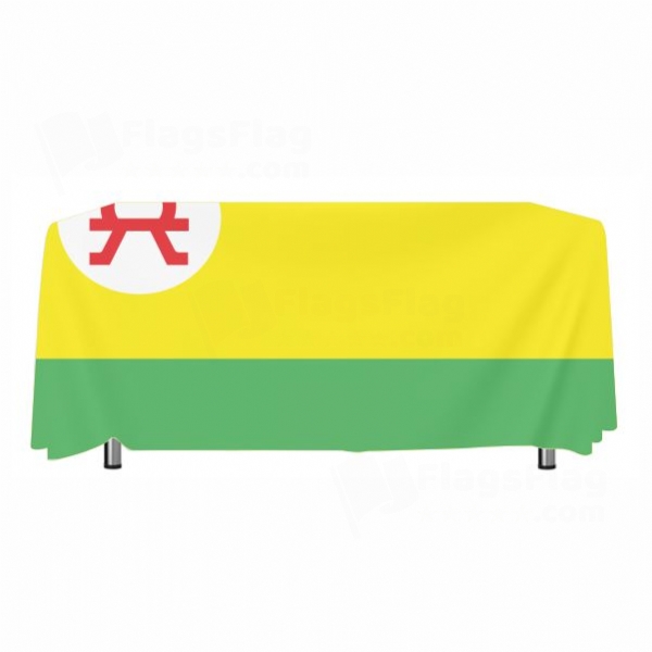 Altai People Tablecloth Models