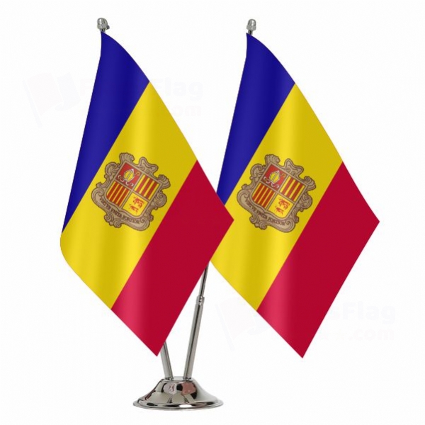 Andorra Binary Table Flag