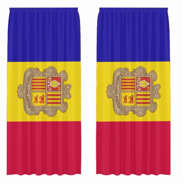 Andorra Digital Printed Curtains
