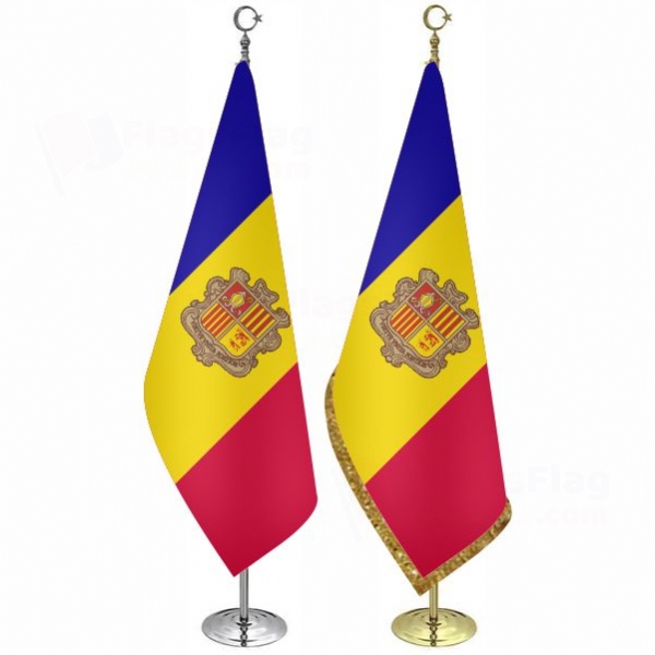 Andorra Office Flag Andorra Office Flags