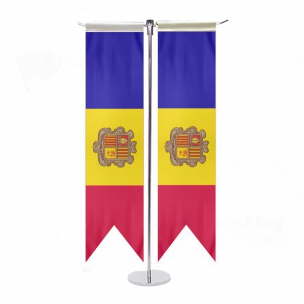 Andorra T Table Flags
