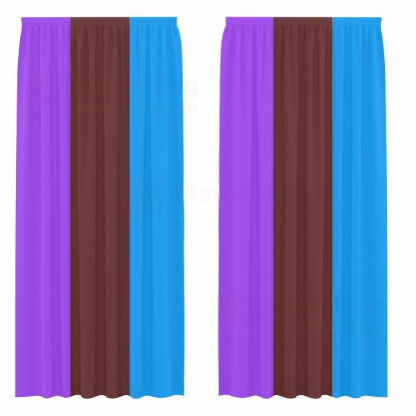 Androsexual Digital Printed Curtains