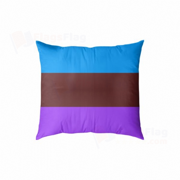 Androsexual Digital Printed Pillow Cover