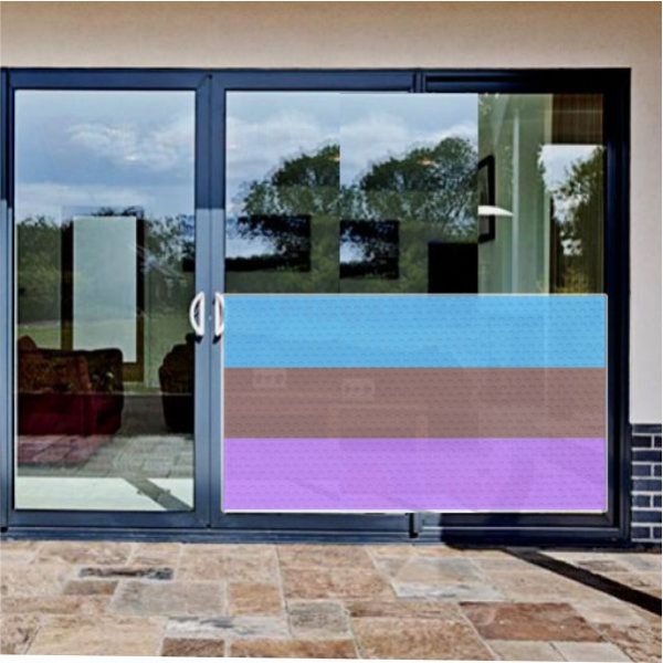 Androsexual Glass Film Androsexual One Way Vision Printing
