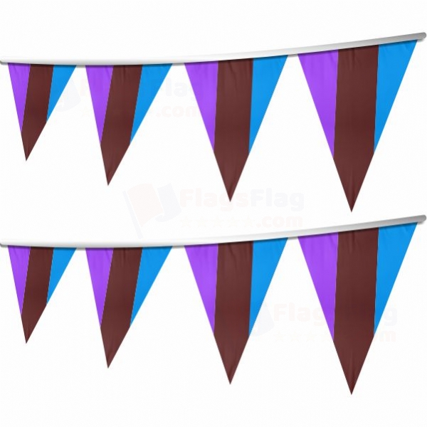 Androsexual Stringed Triangle Flag