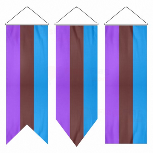 Androsexual Swallowtail Flags